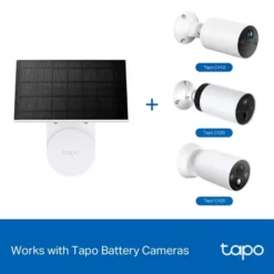 TP-Link Tapo A201 Solpanel för Tapo-kameror