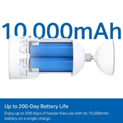 TP-Link Tapo C460 Batteridriven Utomhuskamera