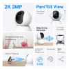 TP-Link Tapo C210 Övervakningskamera Wi-Fi Pan/Tilt