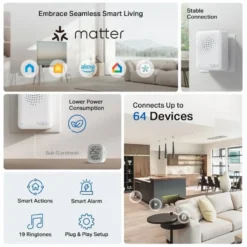 TP-Link Tapo H100 Smart Hem-hubb med ringsignal