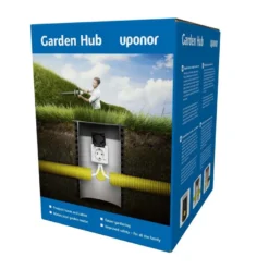 Uponor Trädgårdsbrunn Garden Hub 200 4x50mm