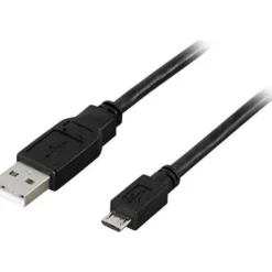 USB 2.0 kabel micro B ha 5-pin