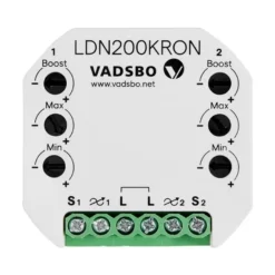 Vadsbo LDN200KRON Krondimmer utan nolla