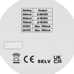 Vadsbo LED-styrdon Casambi LCC9WCM