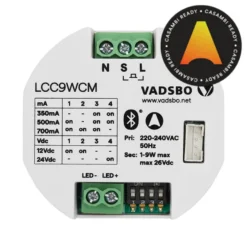 Vadsbo LED-styrdon Casambi LCC9WCM