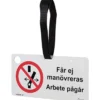 Varningsskylt H7