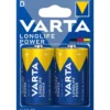 Varta Batteri High Energy D LR20 2-pack