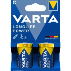 Varta Batteri Longlife Power C 2-pack