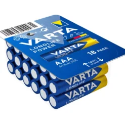 Varta Batteri Longlife Power Alkaline AAA LR03 18-pack