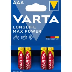 Varta Batteri Max Tech AAA LR03 4-pack