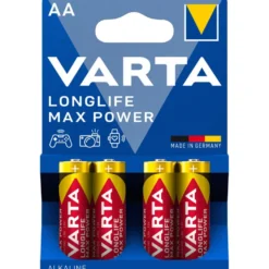 Varta Batteri Max Tech AA LR06 4-pack