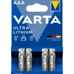 Varta Batteri Professional Lithium AAA LR03 4-pack