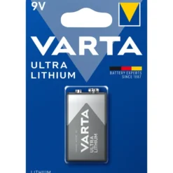 Varta Batteri Professional Lithium 9V