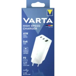 Varta High Speed Laddare 65W