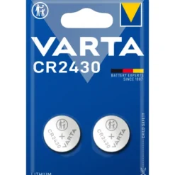 Varta Knappcellsbatteri Lithium CR2430 2-pack