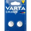 Varta Knappcellsbatteri Lithium CR2025 2-pack