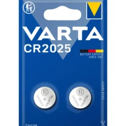 Varta Knappcellsbatteri Lithium CR2025 2-pack
