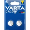 Varta Knappcellsbatteri Lithium CR2016 2-pack