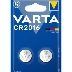 Varta Knappcellsbatteri Lithium CR2016 2-pack