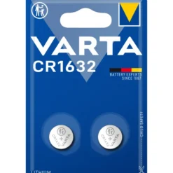 Varta Knappcellsbatteri Lithium CR1632 2-pack