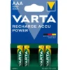 Varta Recharge Accu Power AAA 1000mAh 4-pack