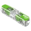 Wago 221-2431 Green Skarvklämma Öppningsbar 2x4mm²