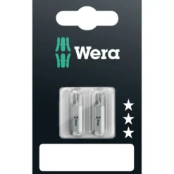 Wera Bits PZ SB 2-pack