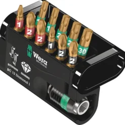 Wera Bitssats Diamond 12-pack