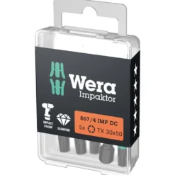 Wera Bits Torx Impaktor 5-pack