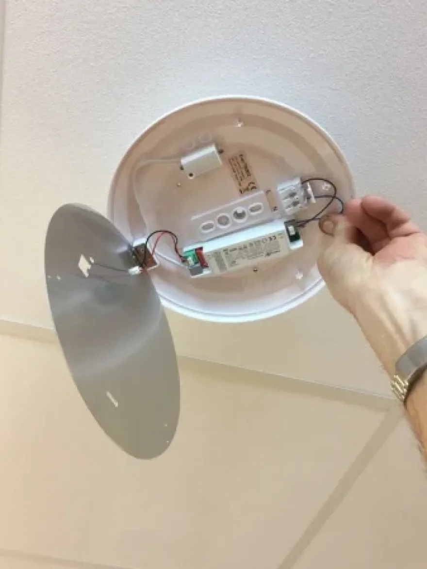 Westal Athena II Plafond Sensor LED 12W