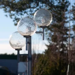 Westal Glasglob Klar Blåsig