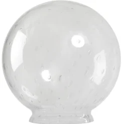 Westal Glasglob Klar Blåsig