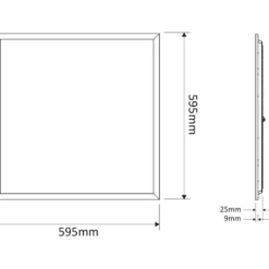Westal LED-Panel WLP-B On/off