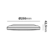 Westal Plafond Athena II 12W 4K