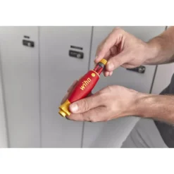 Wiha Bitsskruvmejsel PocketMax VDE