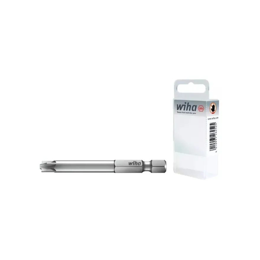Wiha Bits SL/PZ2 x 70mm 2-pack