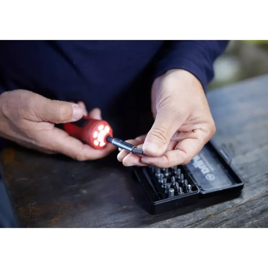 Wiha SpeedE PocketDrive E-Skruvmejsel
