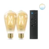 WiZ LED Filament ST64 6,7W E27 WiFi