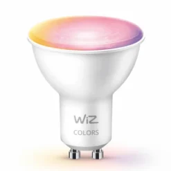 WiZ LED GU10 Glas 4,7W RGB 3-pack