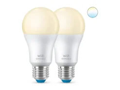 WiZ LED Normal A60 2-pack 8W (60W) E27 WiFi