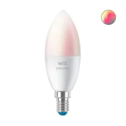 WiZ LED RGB Kron 4,9W (40W) E14 WiFi