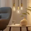 WiZ LED White Filament Klar Edison ST64 6,4W E27