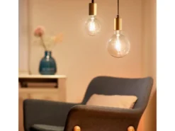 WiZ LED White Filament Klar Glob 95 7W (60W) E27 WiFi