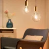 WiZ LED White Filament Klar Glob 125 7W (60W) E27 WiFi