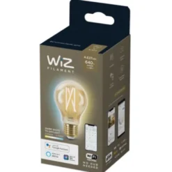 WiZ LED White Filament Normal A60 6,7W E27 WiFi