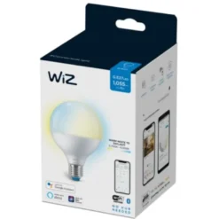 WiZ LED White Glob 95 11W (75W) E27 WiFi