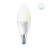 WiZ LED White Kron 4,9W (40W) E14 WiFi
