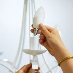 WiZ LED White Kron 4,9W (40W) E14 WiFi