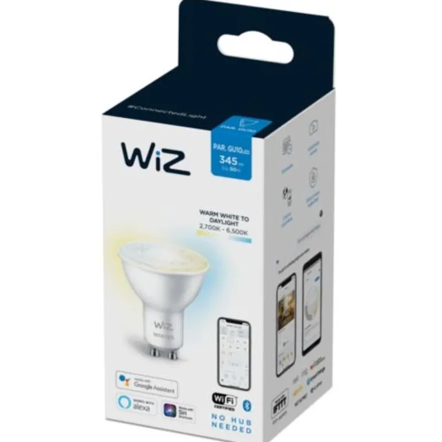WiZ LED White 4,9W (50W) GU10 WiFi