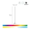 WiZ Pole Golvlampa WiFi RGBW